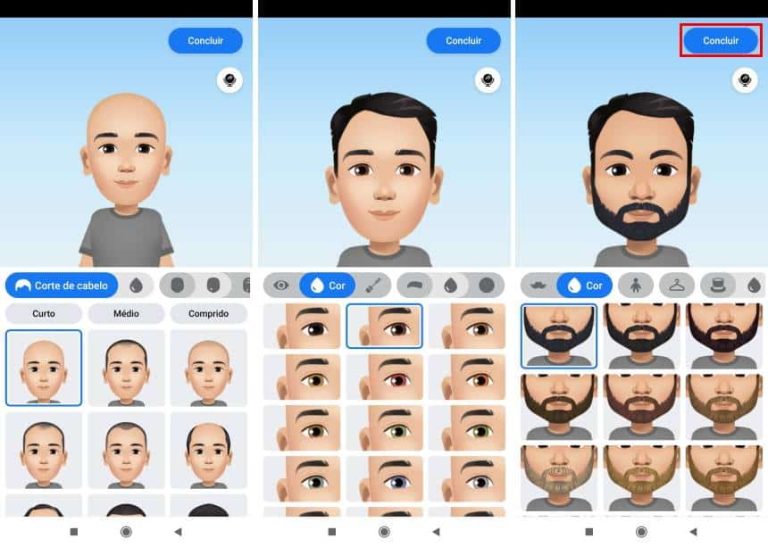 Aplicativos grátis para criar avatar com suas fotografias