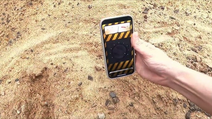 Aplicativos para detectar ouro pelo celular