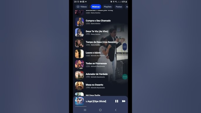 Aplicativos para Ouvir Música Gospel no Celular
