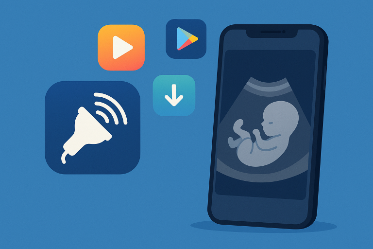 Aplicativos para Ouvir o Coração do Bebê