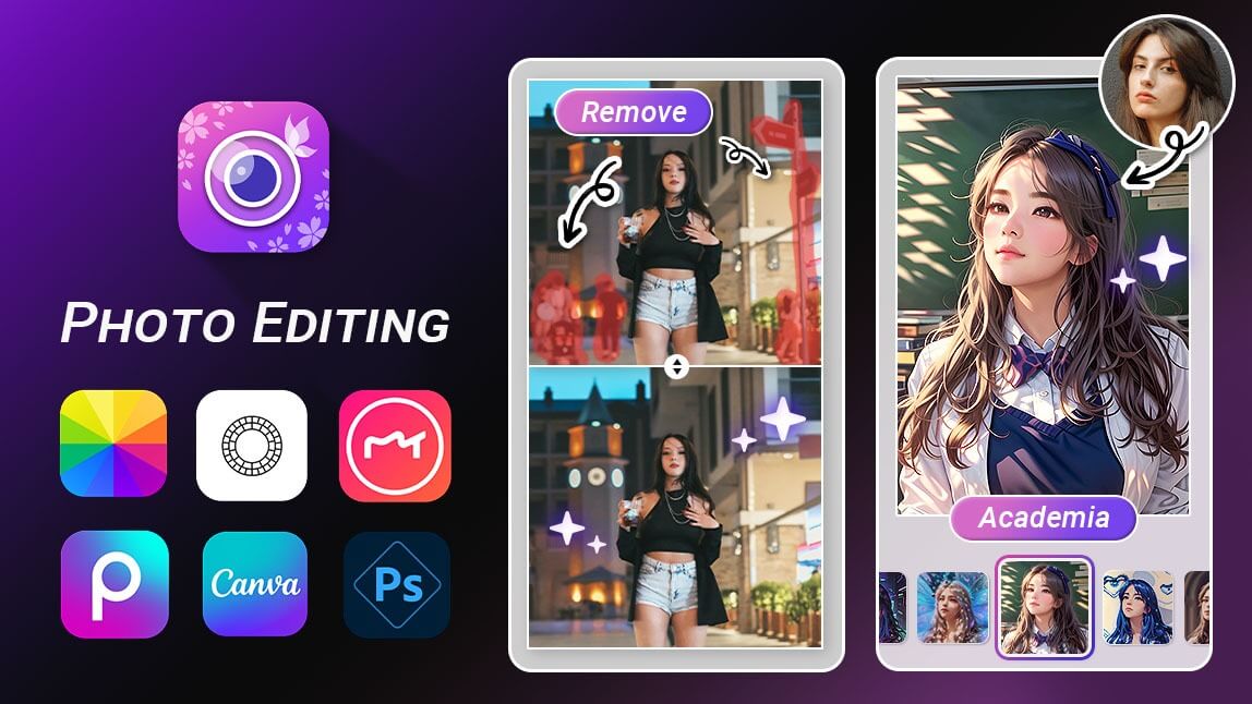 aplicativos para editar fotos