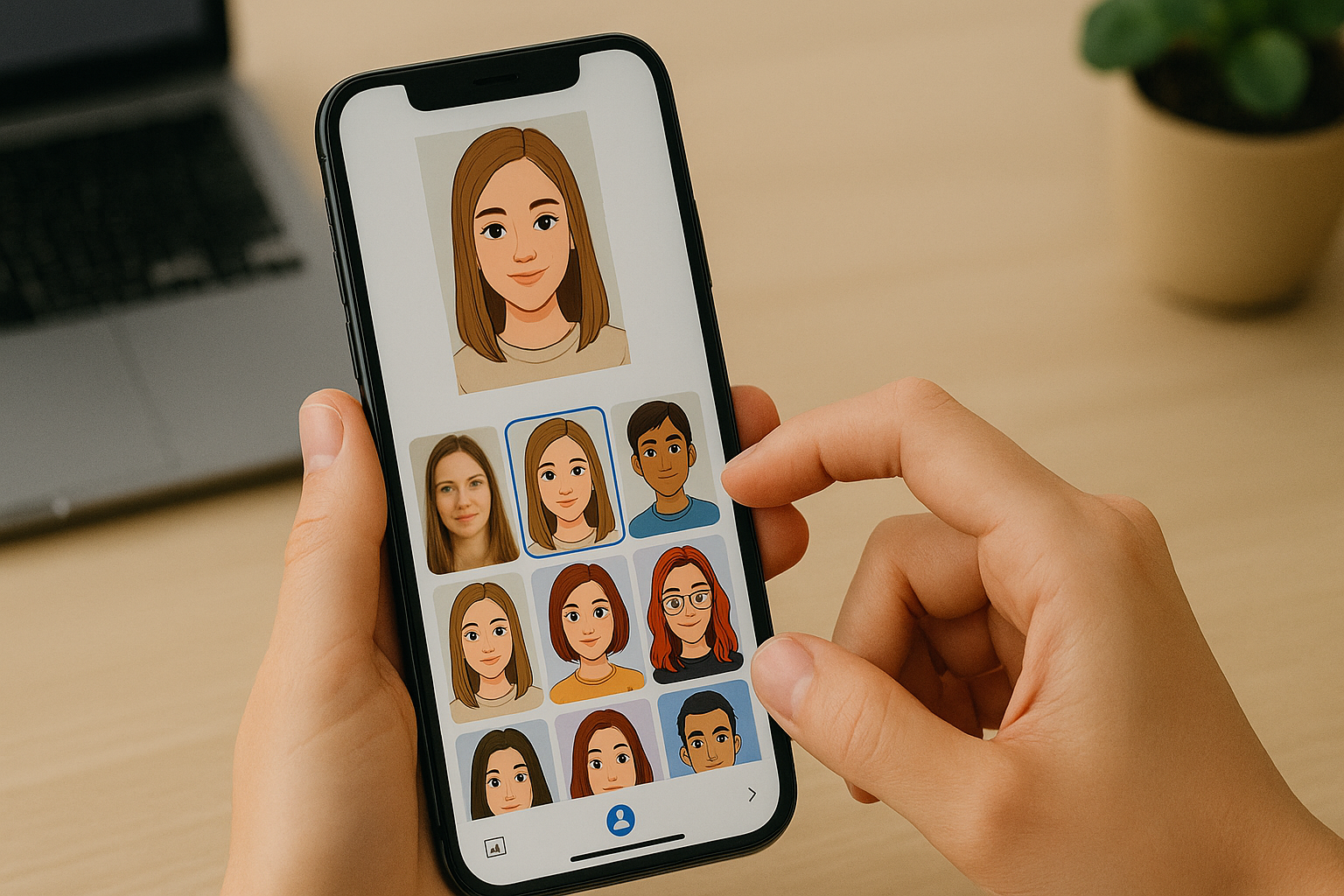 Aplicativos grátis para criar avatar com suas fotos