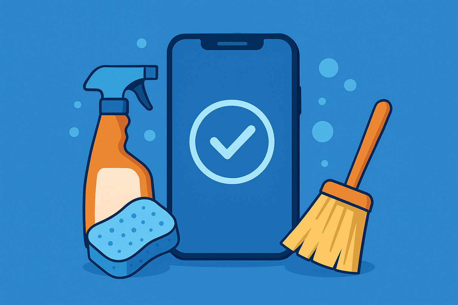 Aplicativos para Limpar seu Celular