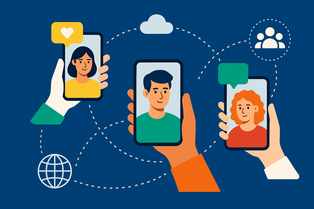 Os 4 Melhores Apps para Fazer Amizades