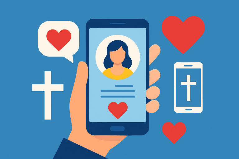 Aplicativos de relacionamento para cristãos: Encontre alguém da mesma fé