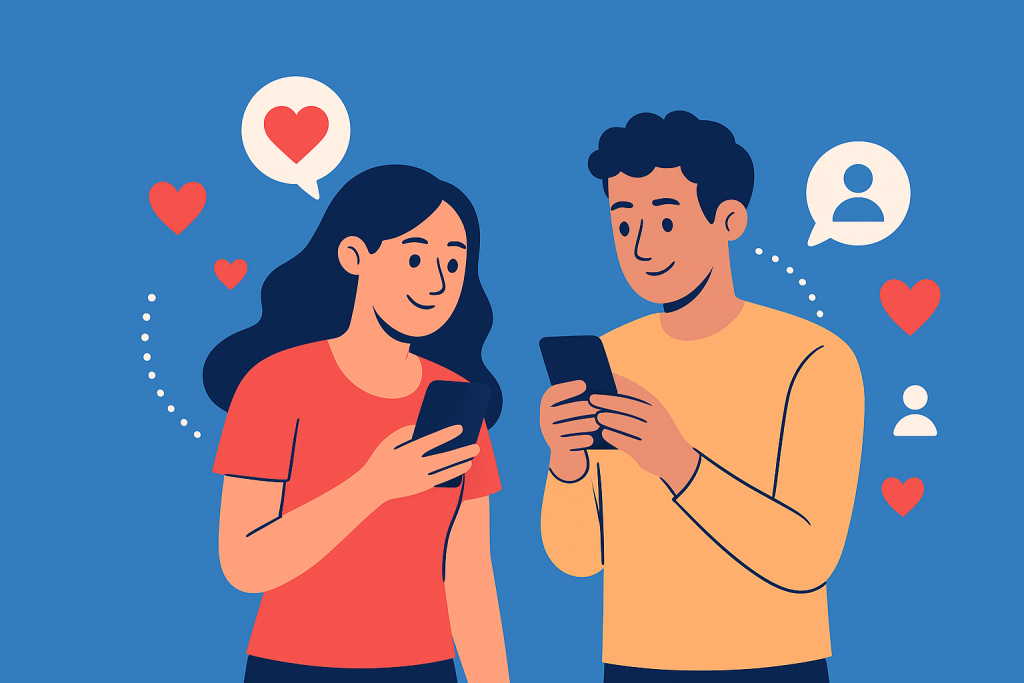 Os melhores apps de namoro para conhecer pessoas solteiras