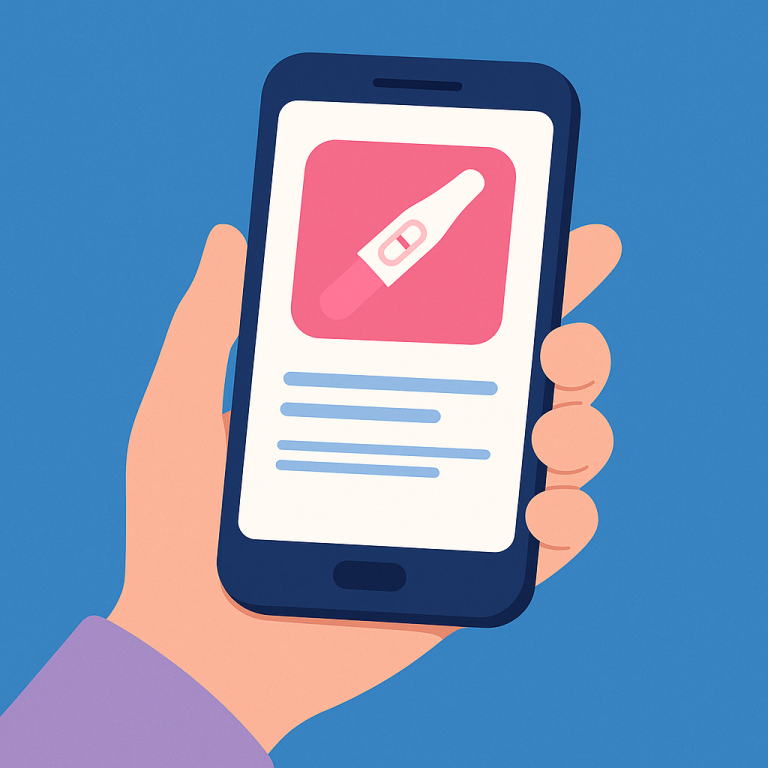 Os 3 Melhores Apps para Teste de Gravidez