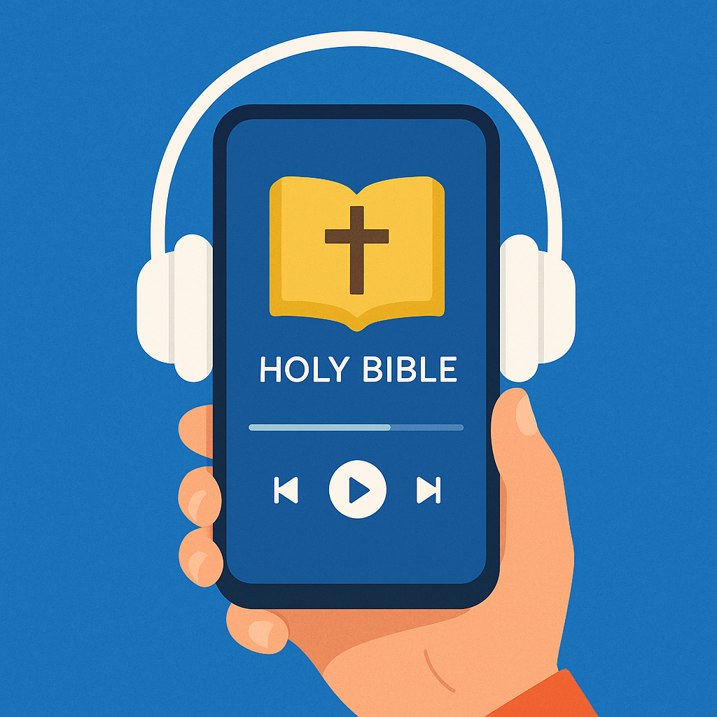 O melhor aplicativo para ouvir a Bíblia Sagrada
