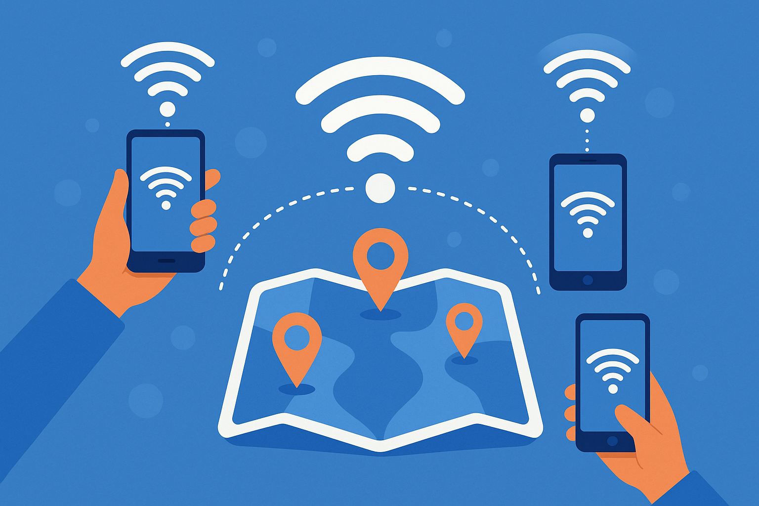 Conheça os melhores aplicativos para acessar Wi-Fi gratuitamente