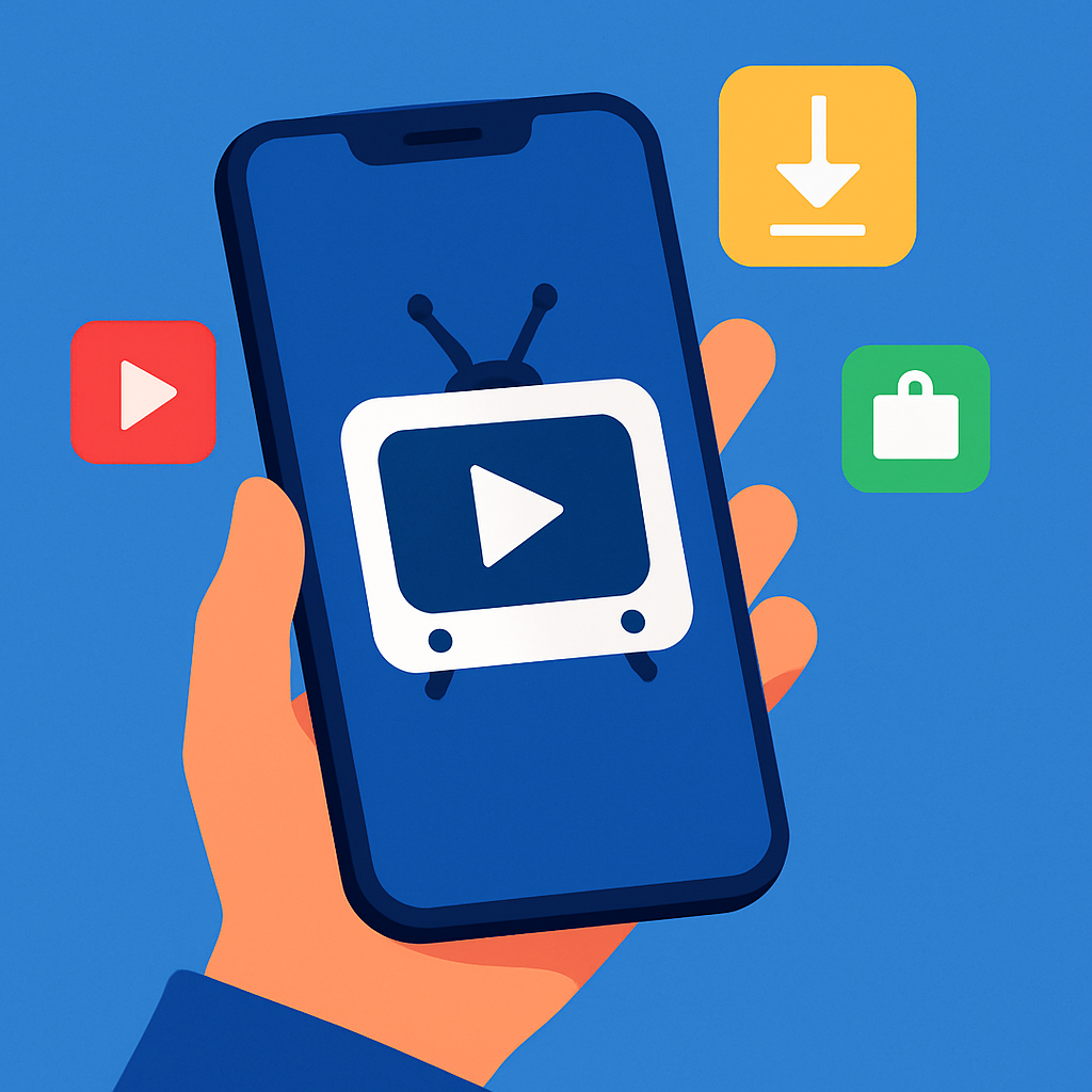 Os 3 melhores apps para assistir TV no celular