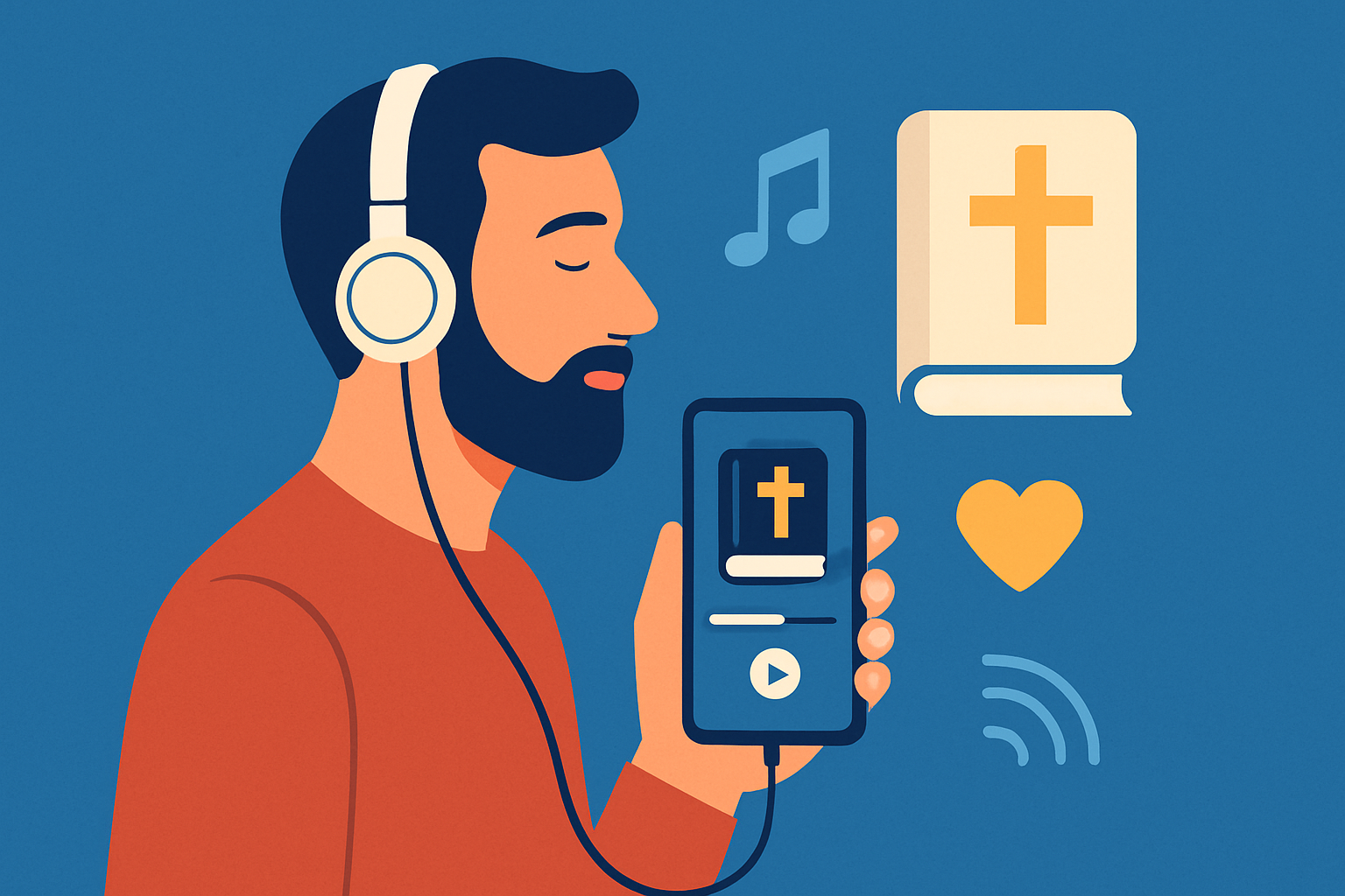 Os 3 melhores apps para ouvir a bíblia sagrada