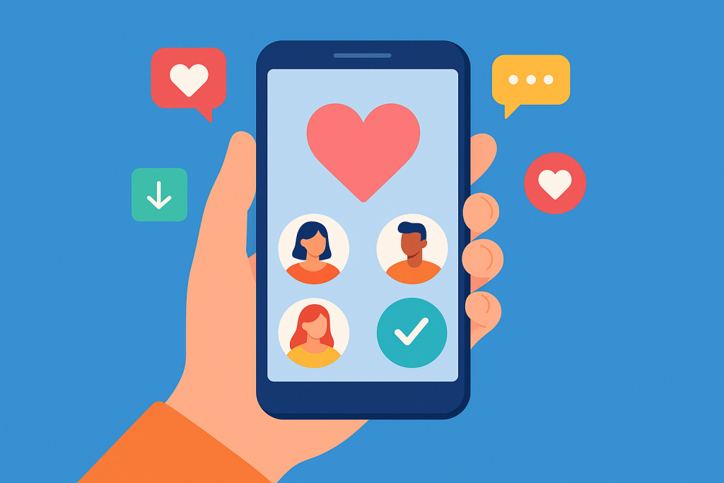 Os 3 melhores apps de relacionamento para pessoas divorciadas