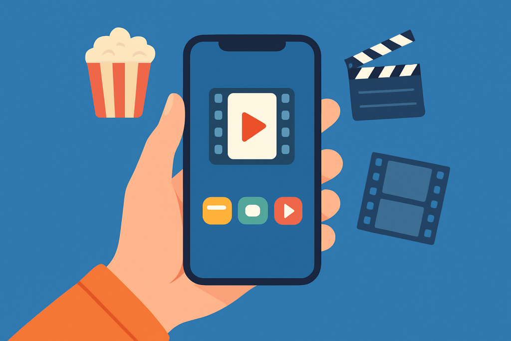Os Melhores Apps para Assistir Filmes Grátis