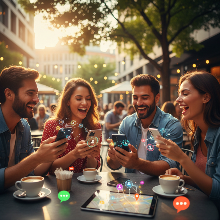 Apps Para Fazer Amigos: Sua Agenda Social Explode!